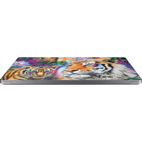 Daydream Galaxy Tigers by Sheena Pike Universal Laptop 16in (13 x 9.4in) Skin